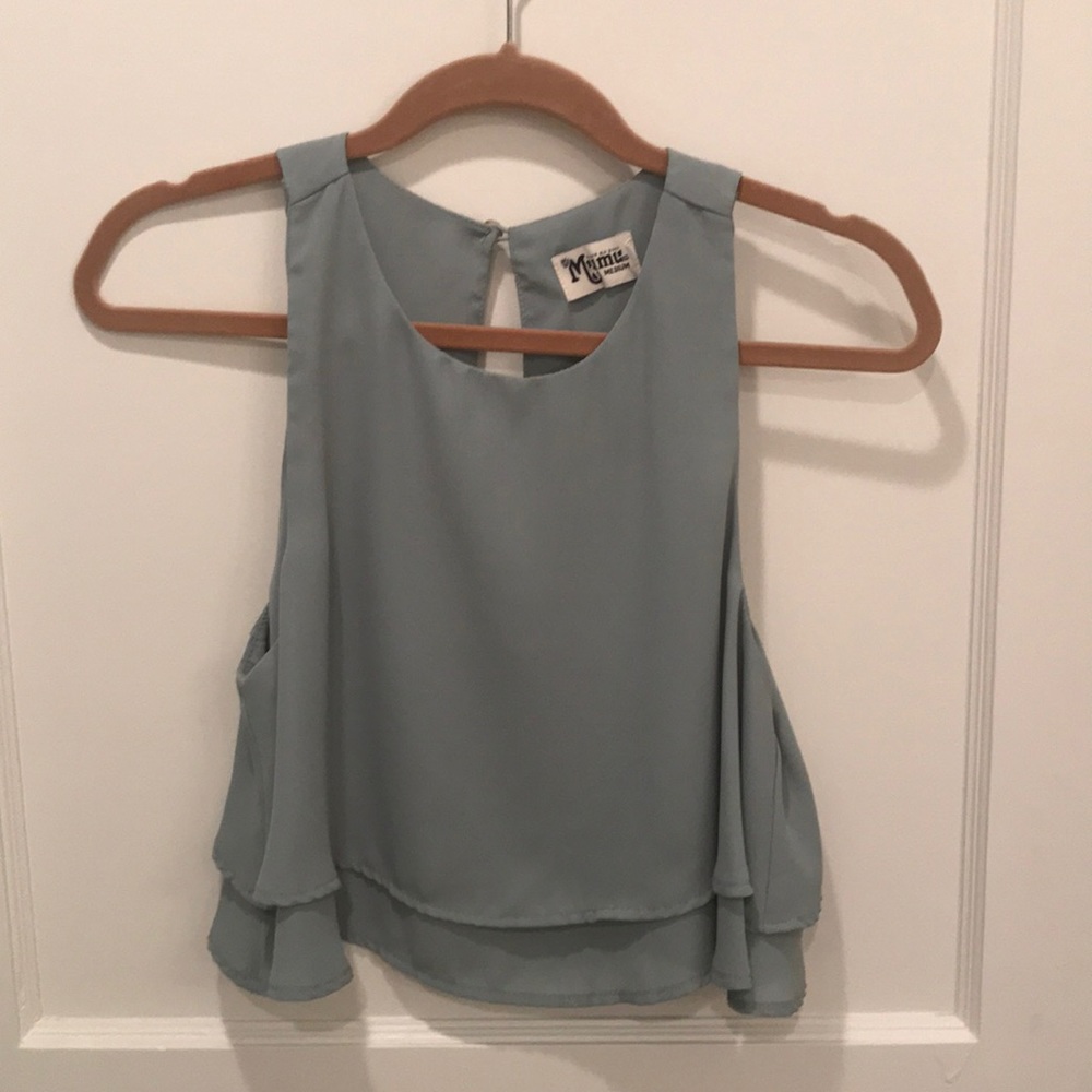 Show Me Your Mumu King Crop Top